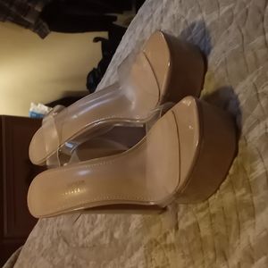 2 pairs of Fashion nove heels